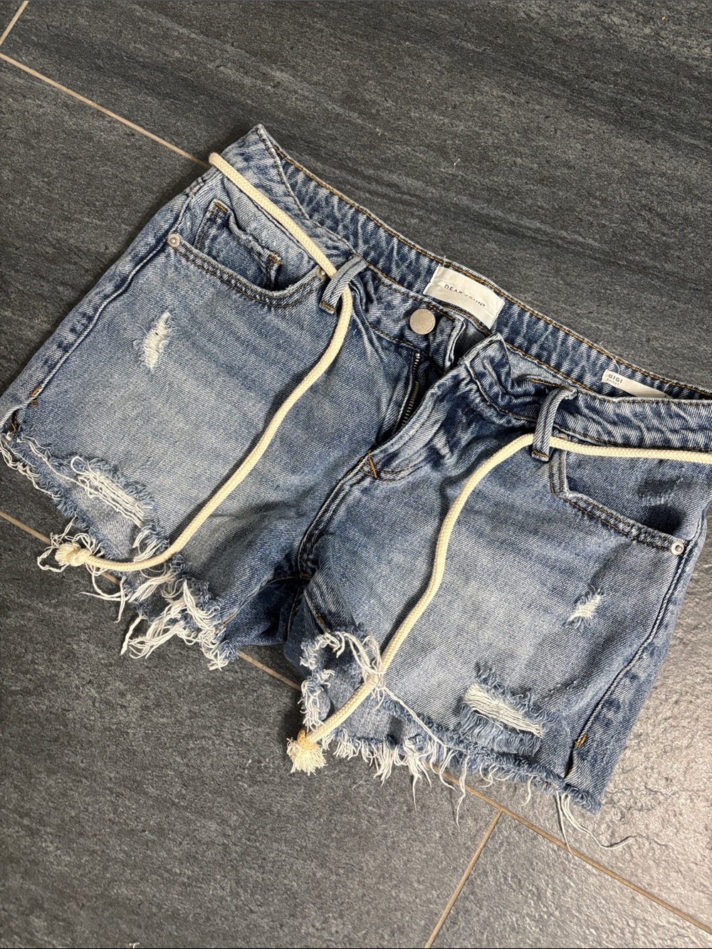 Dear John Gigi Shorts with waist tie